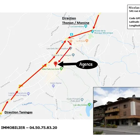 4 Au Coeur Des Gets - Standing, Parking, Wifi, Balcon, Proche Commerces - Fr-1-623-319 Les Gets