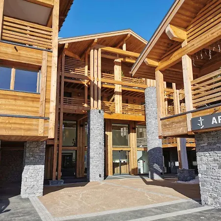 Apartment 4 Au Coeur Des Gets - Standing, Parking, Wifi, Balcon, Proche Commerces - Fr-1-623-319